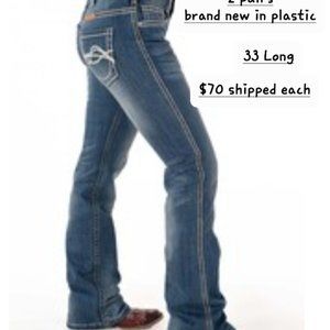 Cowgirl Tuff Jeans
